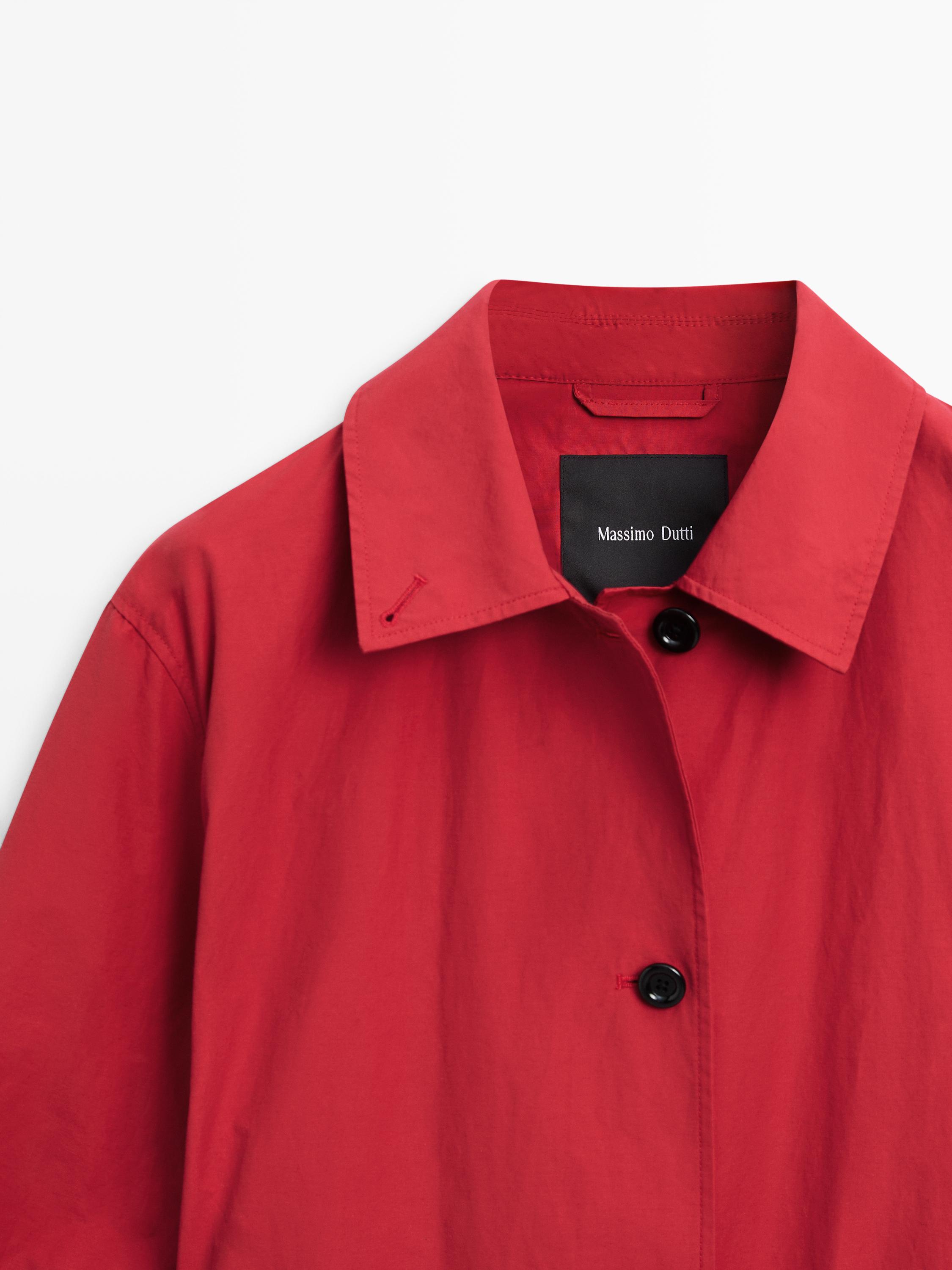 Trench technique coton